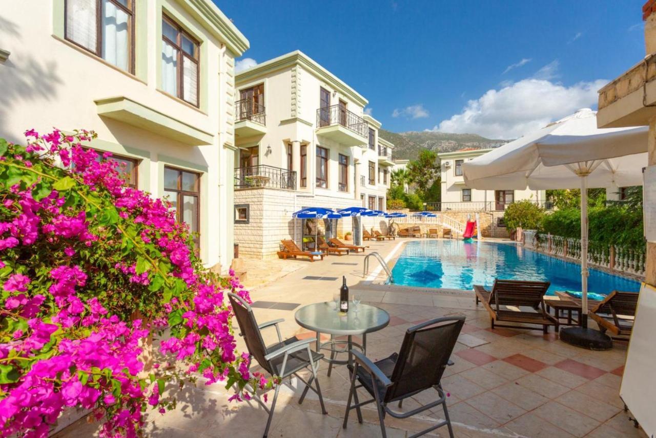 Villa Lycian City Калкан Екстер'єр фото