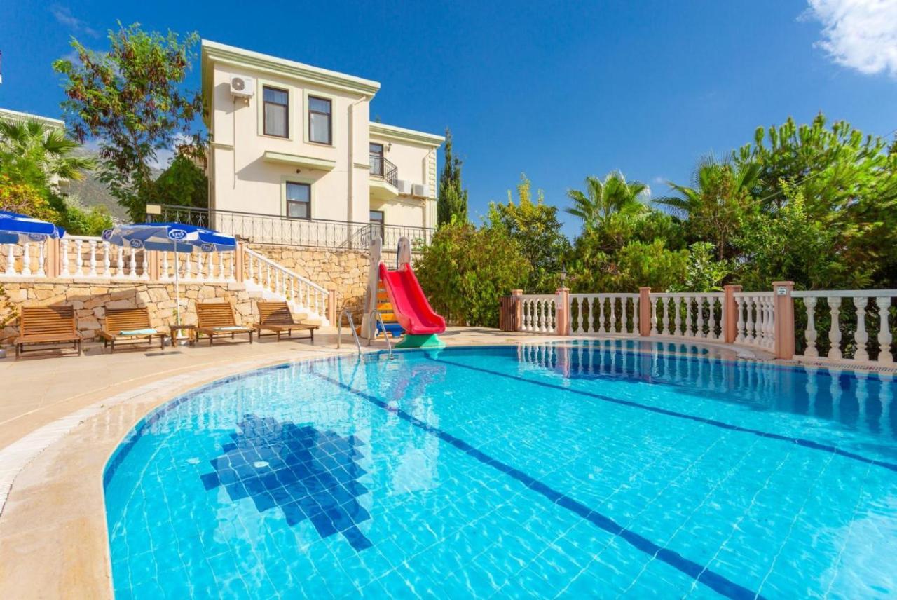 Villa Lycian City Калкан Екстер'єр фото