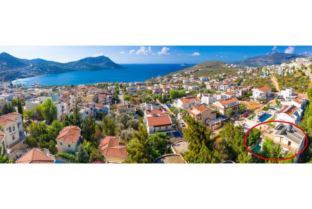 Villa Lycian City Калкан Екстер'єр фото